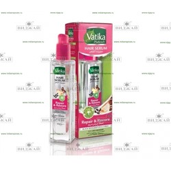 Сыворотка для волос Vatika Hair Serum Исцеление и восстановление