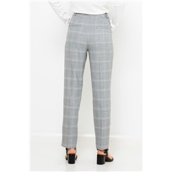 Pantalón pitillo Gris claro jaspeado