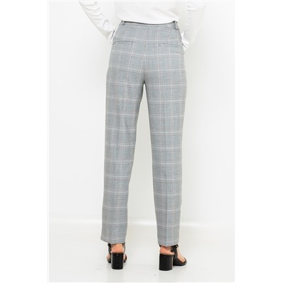 Pantalón pitillo Gris claro jaspeado