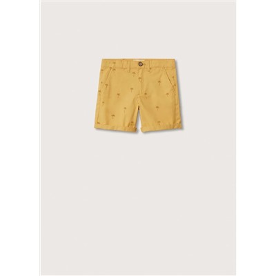 Bermudas algodón estampadas -  Niño | MANGO OUTLET España