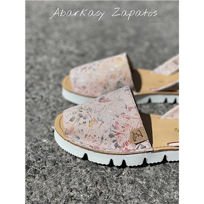 AB.Zapatos · 502 Samanta Nude+AB.Z · Pelle · Bary ser (650) nude