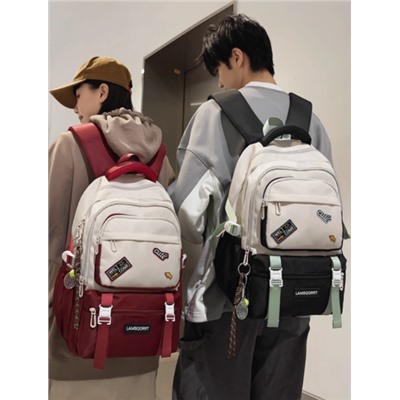 Рюкзак школьный для девочек и мальчиков. Брелок в подарок