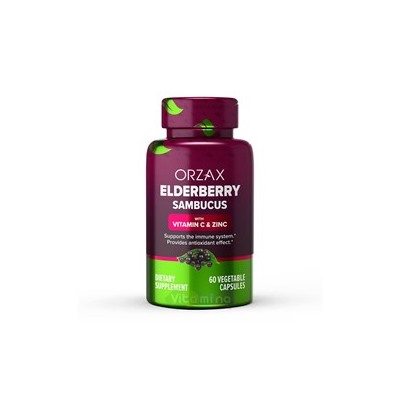 Orzax  Orzax Elderberry