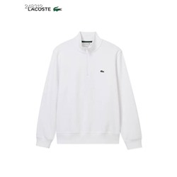 Мужской свитшот с воротником-стойкой на молнии   LACOST*E ОРИГИНАЛ!