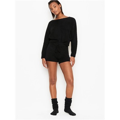 VICTORIA'S SECRET Super Cozy Ribbed Crew Socks