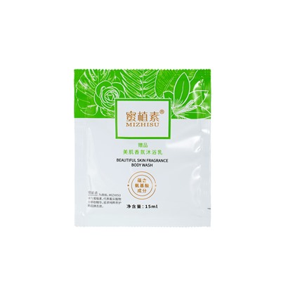 [MIZHISU] НАБОР Гель для душа/пробник парфюмированный ШЕЛКОВОЕ ОЧИЩЕНИЕ BEAUTY Beauty Skin Fragrance Shower Gel, 15 мл*10 шт
