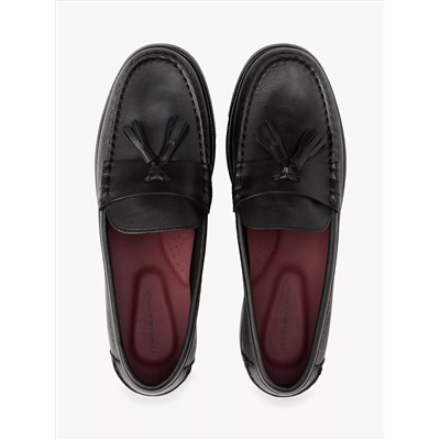 Leather Tassel Loafer
