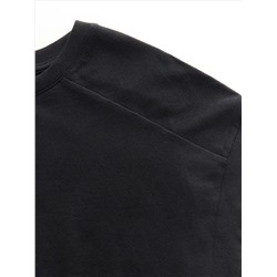 Schlichtes Kimono-T-Shirt