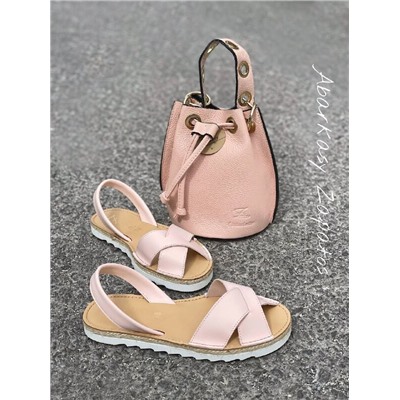 КОМБО Zapatos Cruz-Yute rosa+AB.Z · Pelle · Bary (750) rosa АКЦИЯ