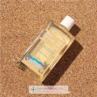 Alphanova Sun Monoï Envoutant Corps BIO 100 ml