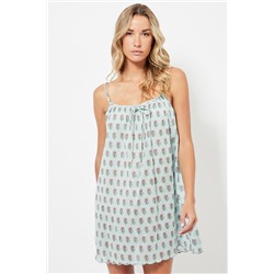 Camisón - Verde agua