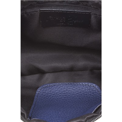 Bandolera de piel Negro - Firenze Artegiani