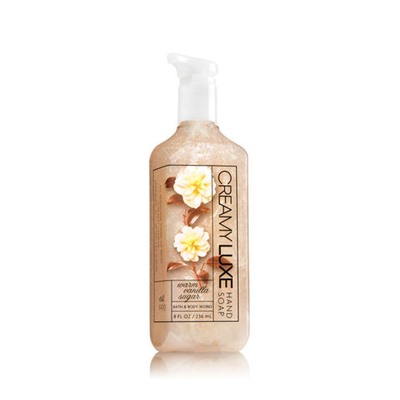 Warm Vanilla Sugar


Creamy Luxe Hand Soap