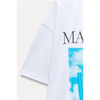 RENÉ MAGRITTE PRINT T-SHIRT