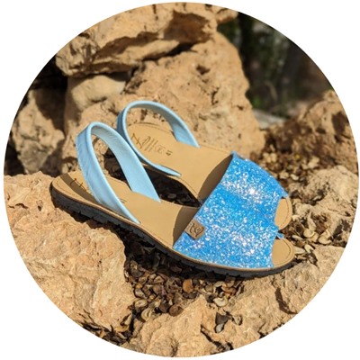 AB. Zapatos 320-5 CELESTE РАСПРОДАЖА-6 ЕВРО