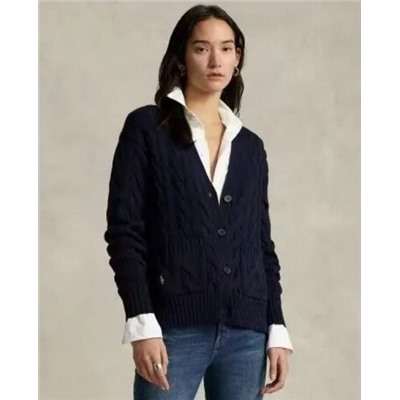 Повседневный вязаный кардиган  RALPH LAURE*N ОРИГИНАЛ!