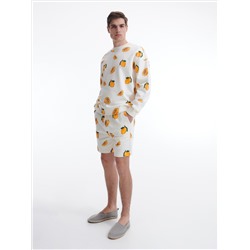 Bedrucktes Sweatshirt
