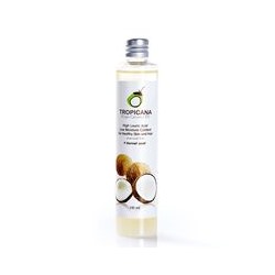 Натуральное нерафинированное кокосовое масло Tropicana 100 мл/TROPICANA VIRGIN oil 100 ml