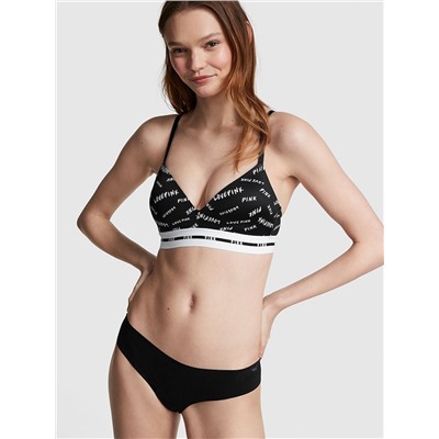 PINK WEAR EVERYWHERE WIRELESS LIGHTLY LINED BRA