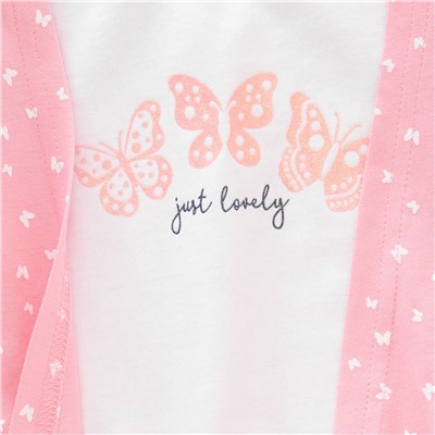 Mädchen T-Shirt in Layer-Optik