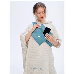 Женский балдахин с сумкой бежевый