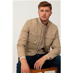 Chaqueta Beige