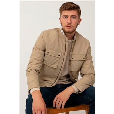 Chaqueta Beige