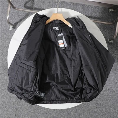 Куртка с капюшоном унисекс (на этикетке женская, в описании продавца мужская) KARL LAGERFEL*D ОРИГИНАЛ! 😎