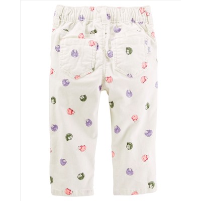 Hedgehog Print Stretch Twills