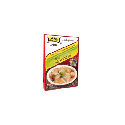 Тайский куриный суп Том Ка Кай 100 гр./Lobo TomKaCoconut 100 gr