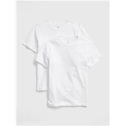 Kids Short Sleeve Undershirt (2-Pack)