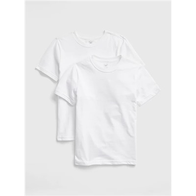 Kids Short Sleeve Undershirt (2-Pack)