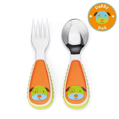 ZOOTENSILS FORK & SPOON