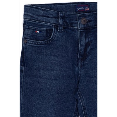 Erkek Çocuk Mavi Jean Pantolon