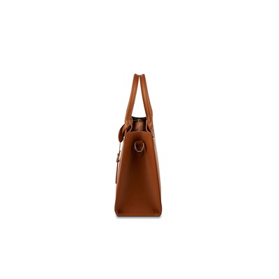 Bolso de piel Pure Camel