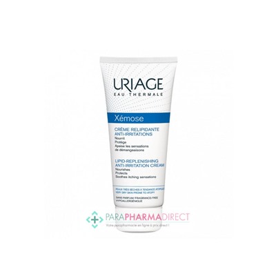 Uriage Xémose Crème Relipidante Anti-Irritations 200ml