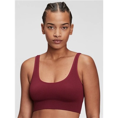 Seamless Ribbed Bralette