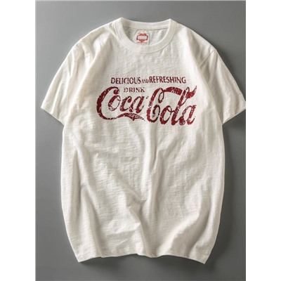 Хлопковая футболка Coca Co*la