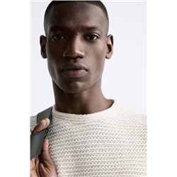 SUDADERA JACQUARD