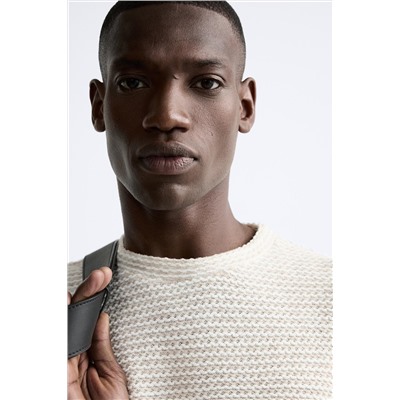 SUDADERA JACQUARD