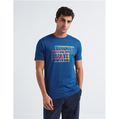 Marvel' T-shirt, Men, Dark Blue