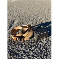 Ab.Zapatos Pelle cinturon (140) Arena