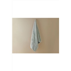English Home Poffy Soft&Premium Pamuklu Banyo Havlusu 70x140 Cm Su Yeşili 10040314