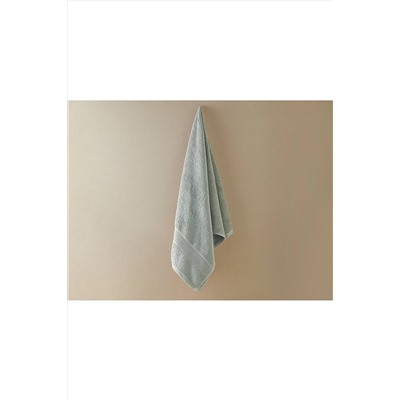 English Home Poffy Soft&Premium Pamuklu Banyo Havlusu 70x140 Cm Su Yeşili 10040314