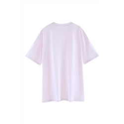 Camiseta Rosa empolvado