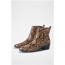 Boots Marrón