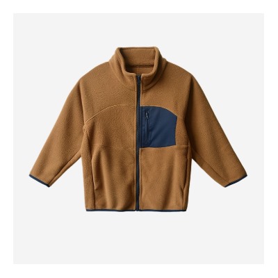 Флисовая кофта детская