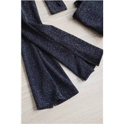 Красивый комплект для девочки кофточка и брючки-клеш, экспорт  Dunne*s Store*s