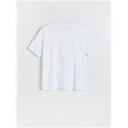 T-Shirt im Regular-Fit mit Applikation