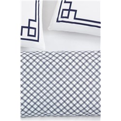 Alher King Size Nevresim Takımı - Lacivert